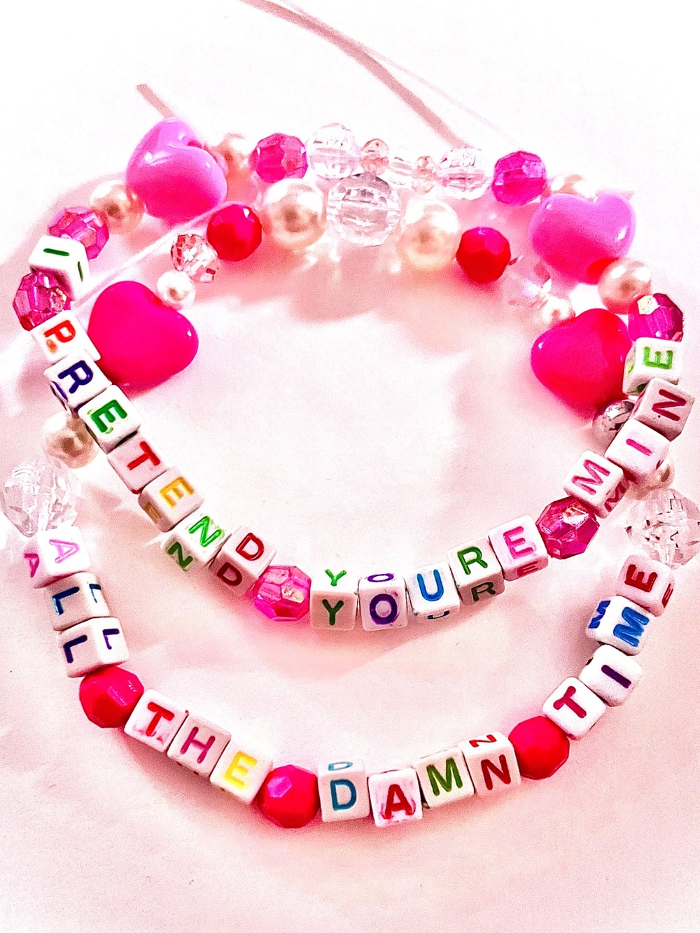 BUY1GET1FREE Reputation Delicate Inspired bracelet matching set
